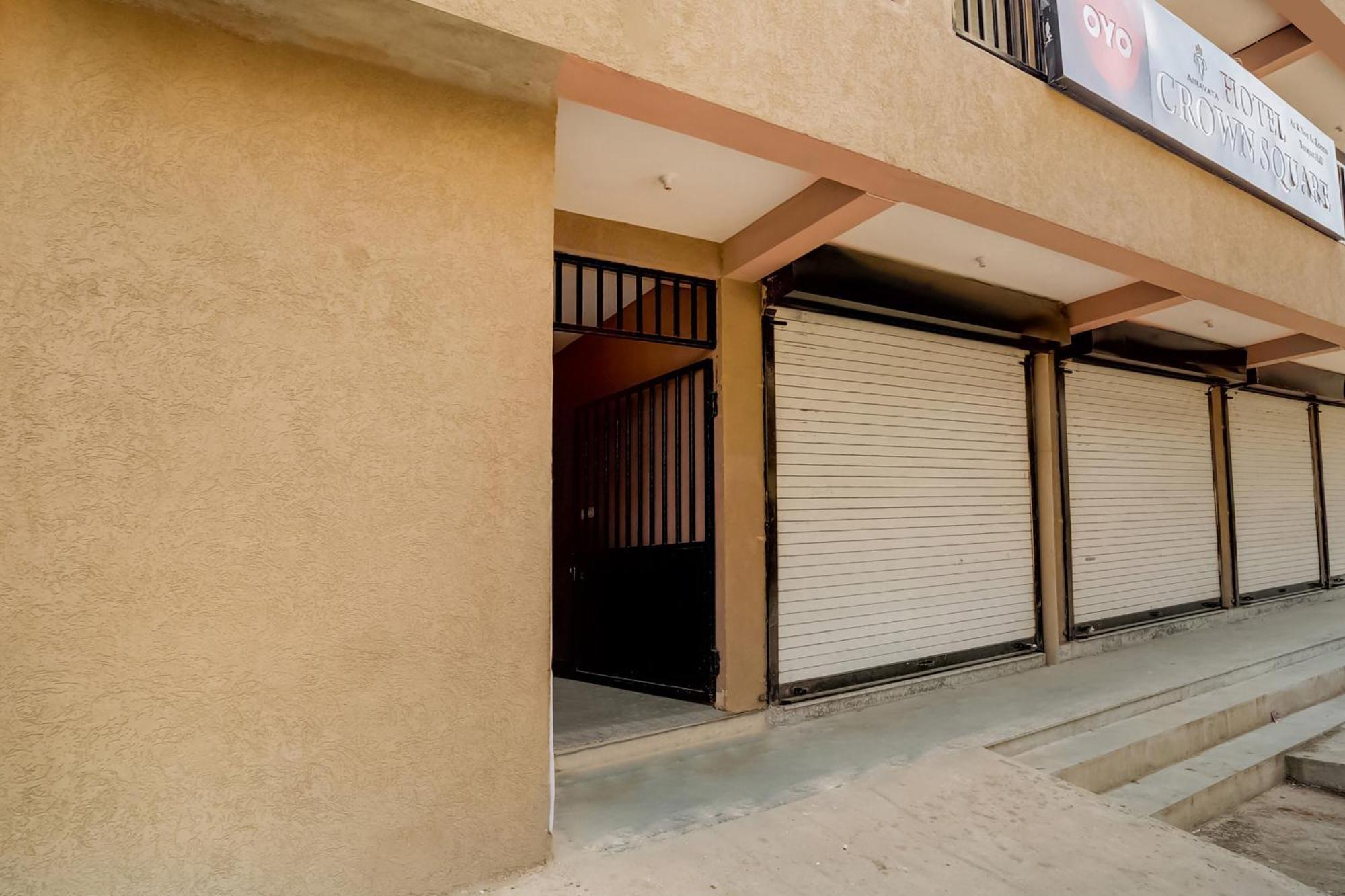 Hotel O Crown Square Bhopal Exterior photo