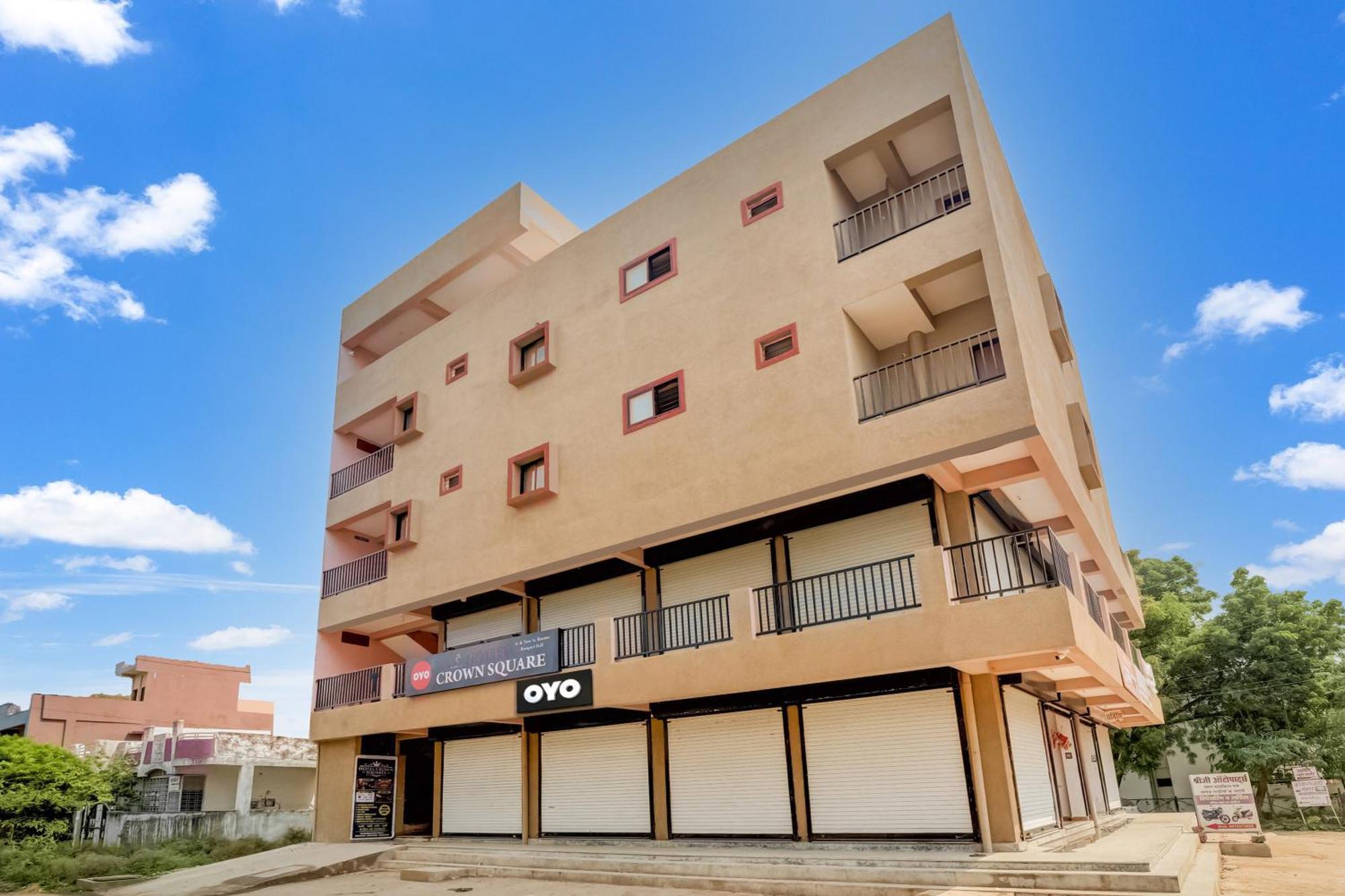 Hotel O Crown Square Bhopal Exterior photo